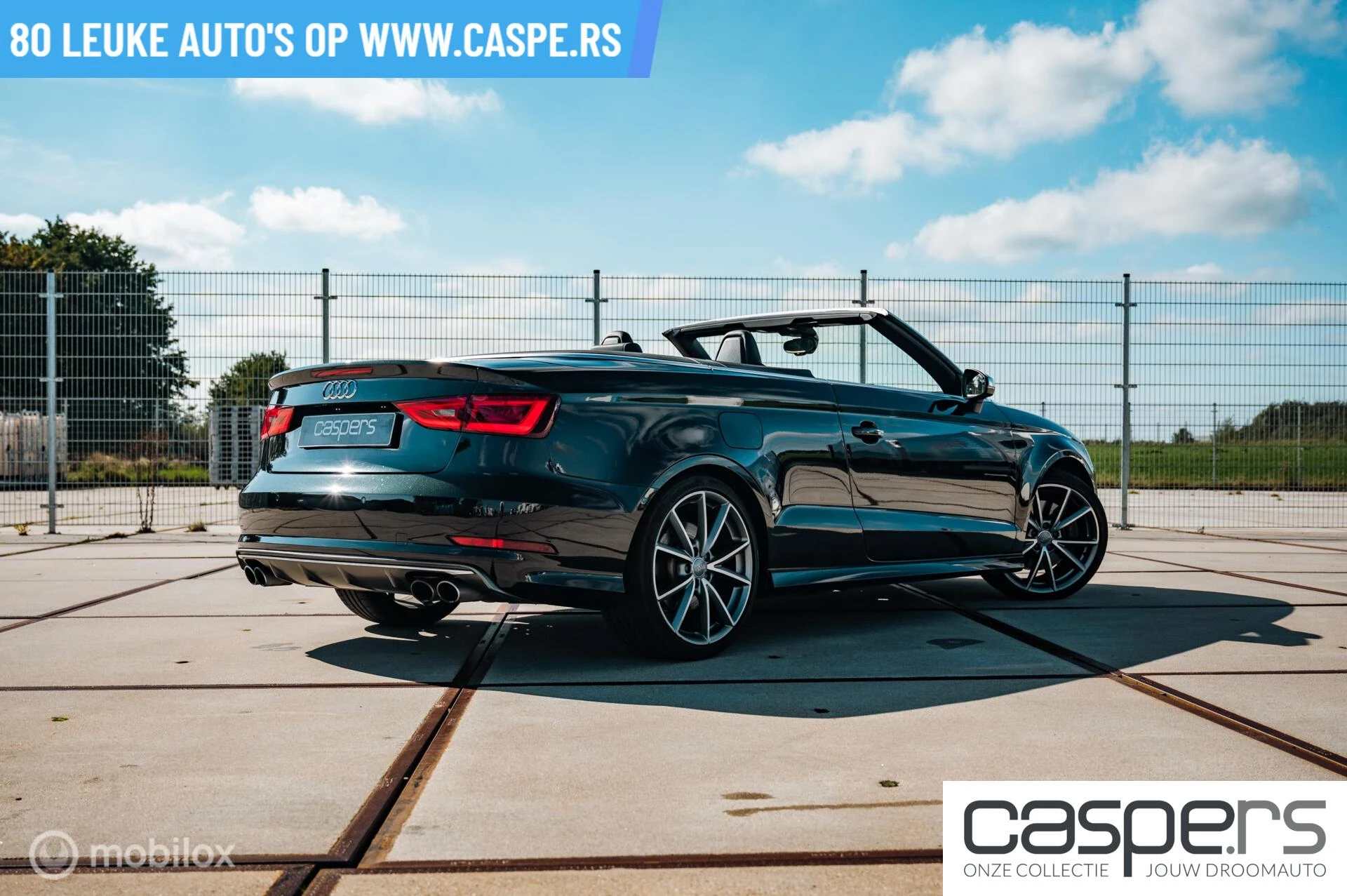 Hoofdafbeelding Audi S3