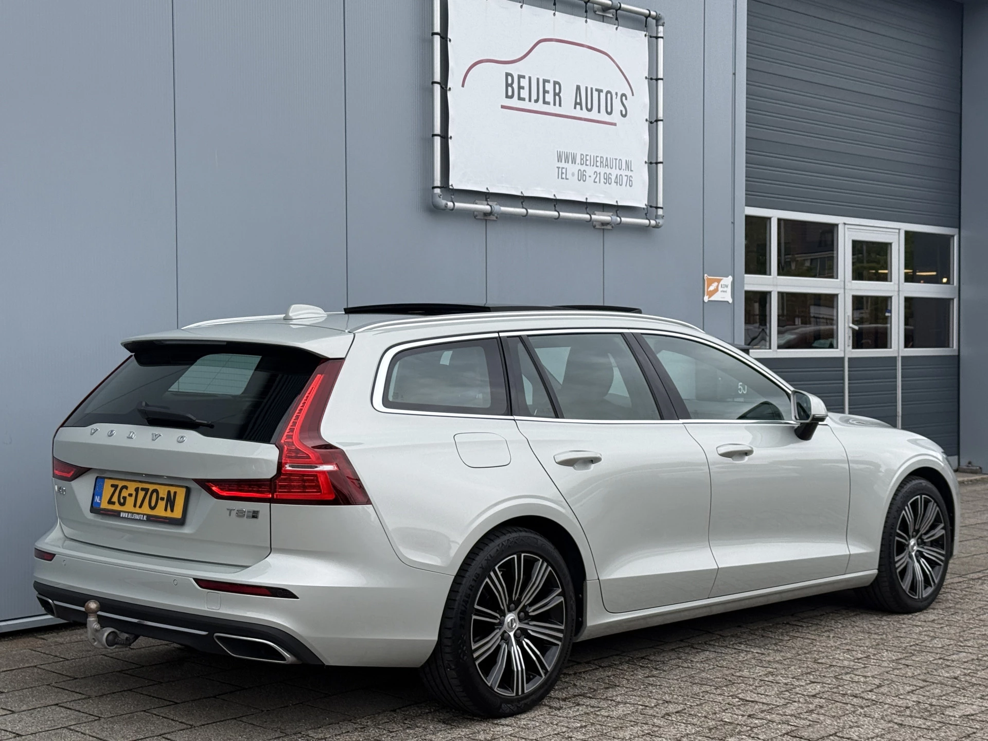 Hoofdafbeelding Volvo V60