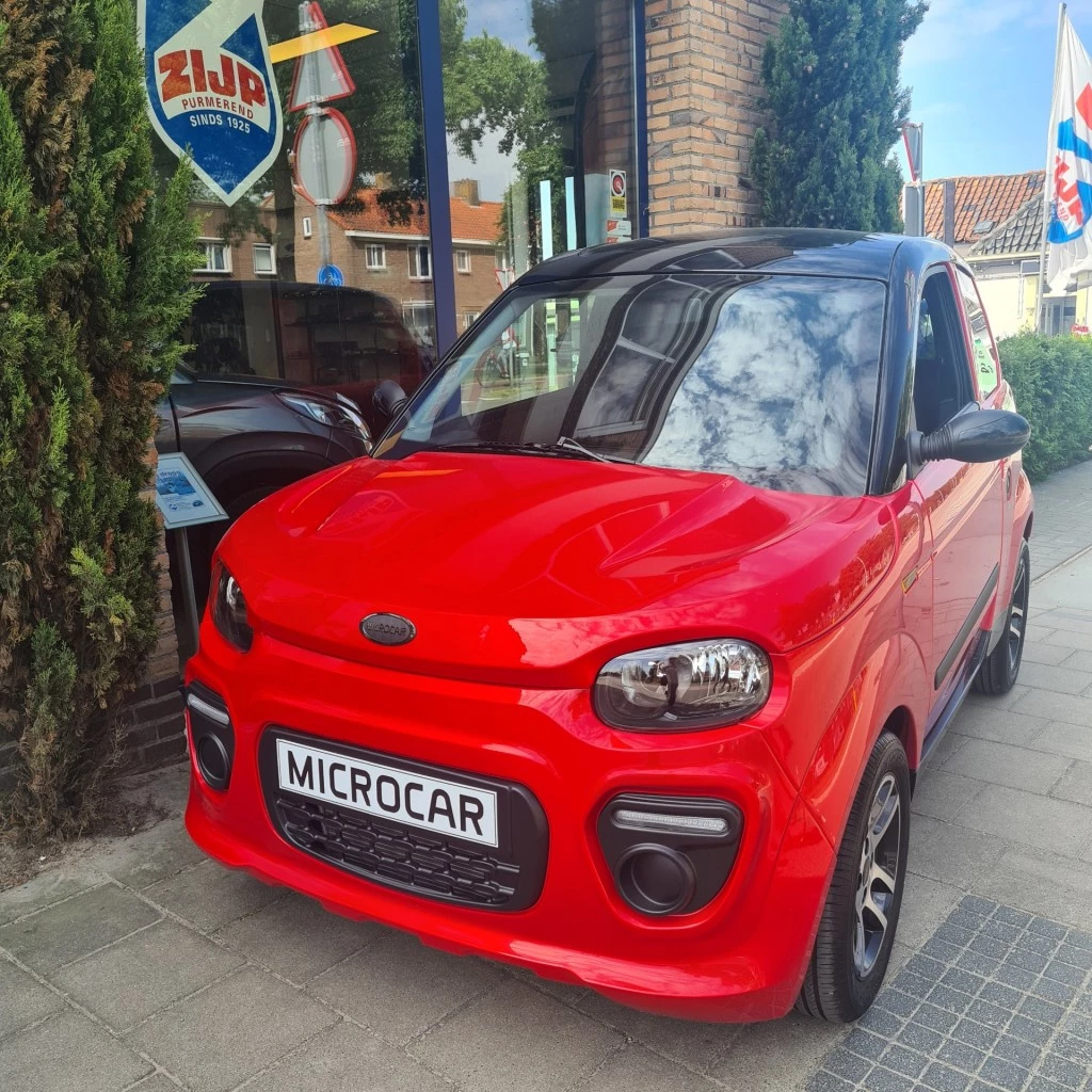 Hoofdafbeelding Microcar M.go