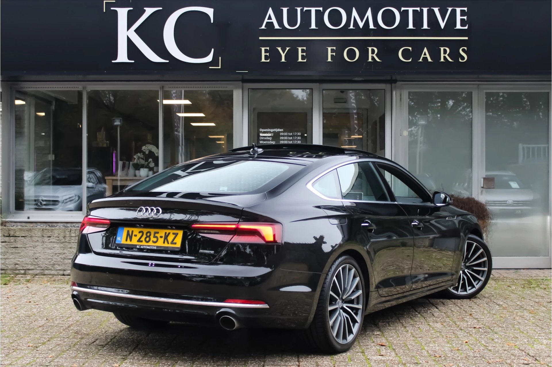 Hoofdafbeelding Audi A5