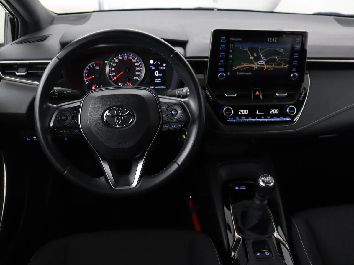 Hoofdafbeelding Toyota Corolla