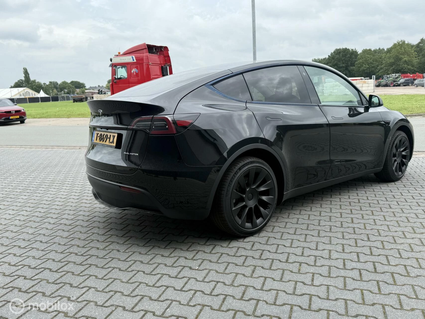 Hoofdafbeelding Tesla Model Y