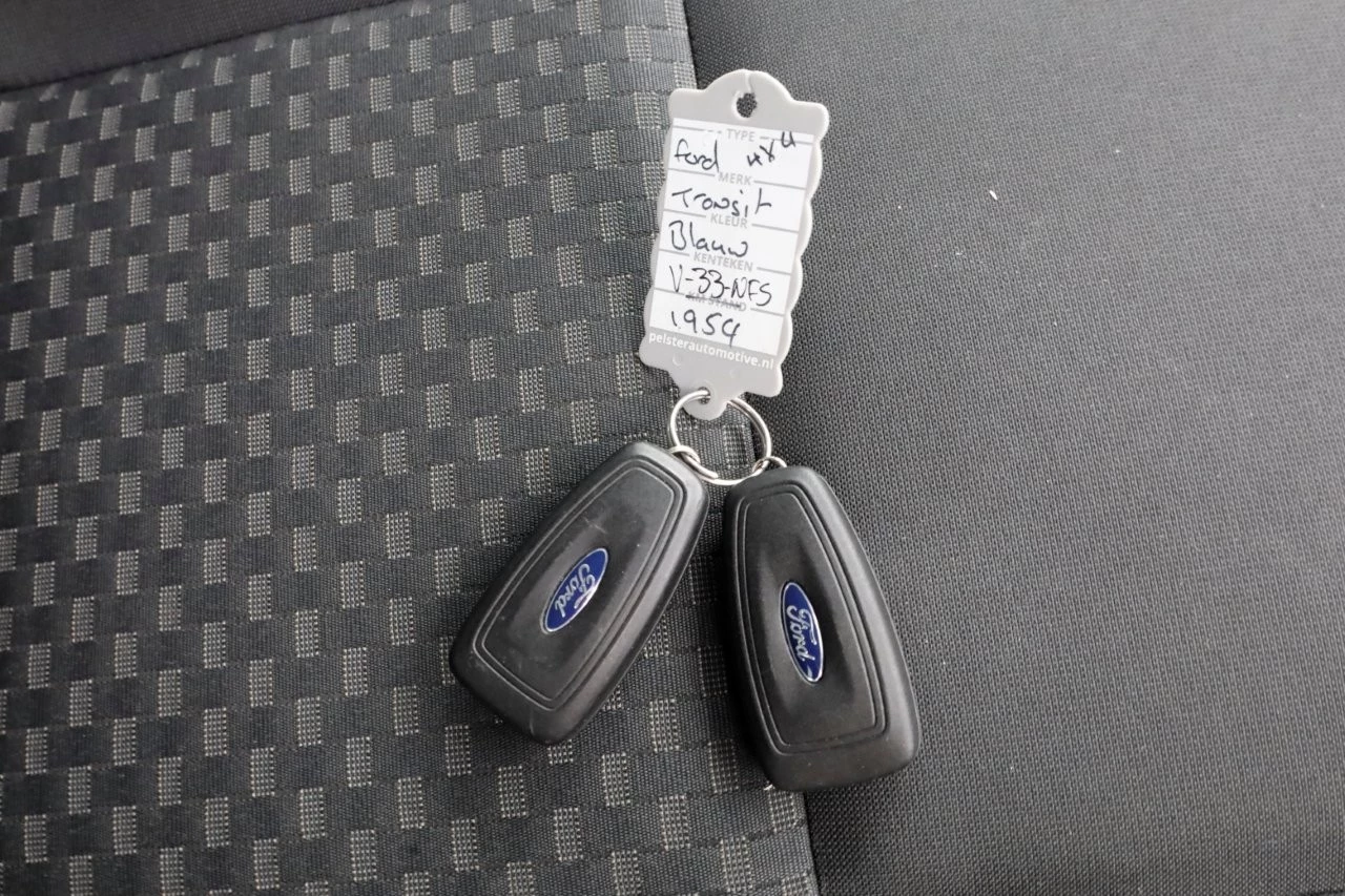 Hoofdafbeelding Ford Transit