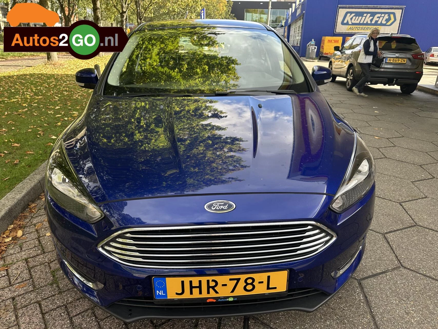 Hoofdafbeelding Ford Focus