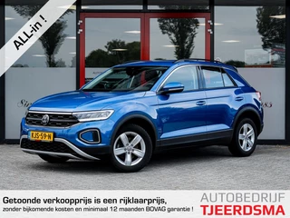 Volkswagen T-Roc 1.0 TSI Life Business | Stoelverwarming | Navigatie | Virtual Cockpit | Climate Control | LED Koplampen | Apple Carplay | Android Auto | Lichtmetalen Velgen | Lapiz Blauw |