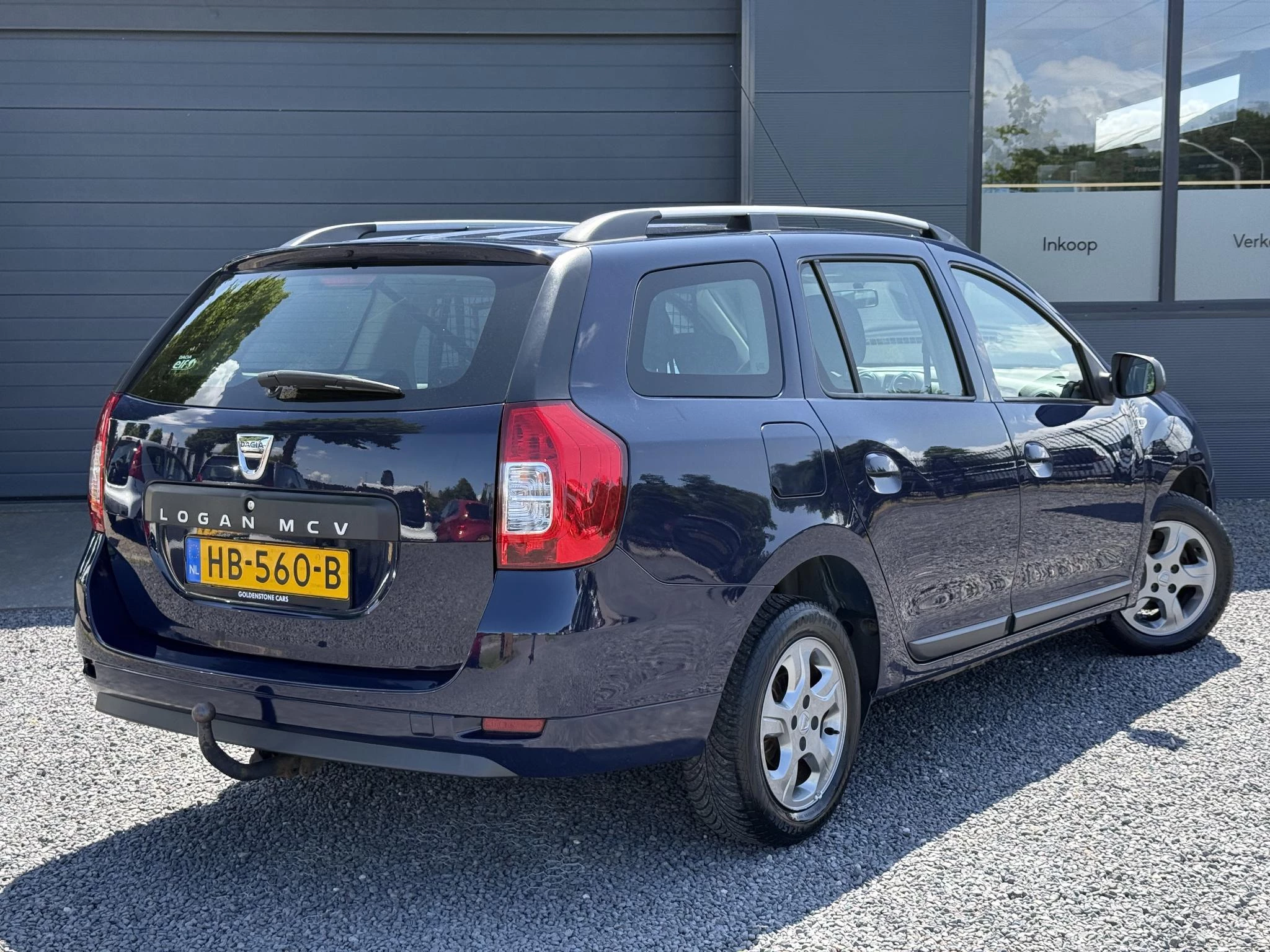 Hoofdafbeelding Dacia Logan