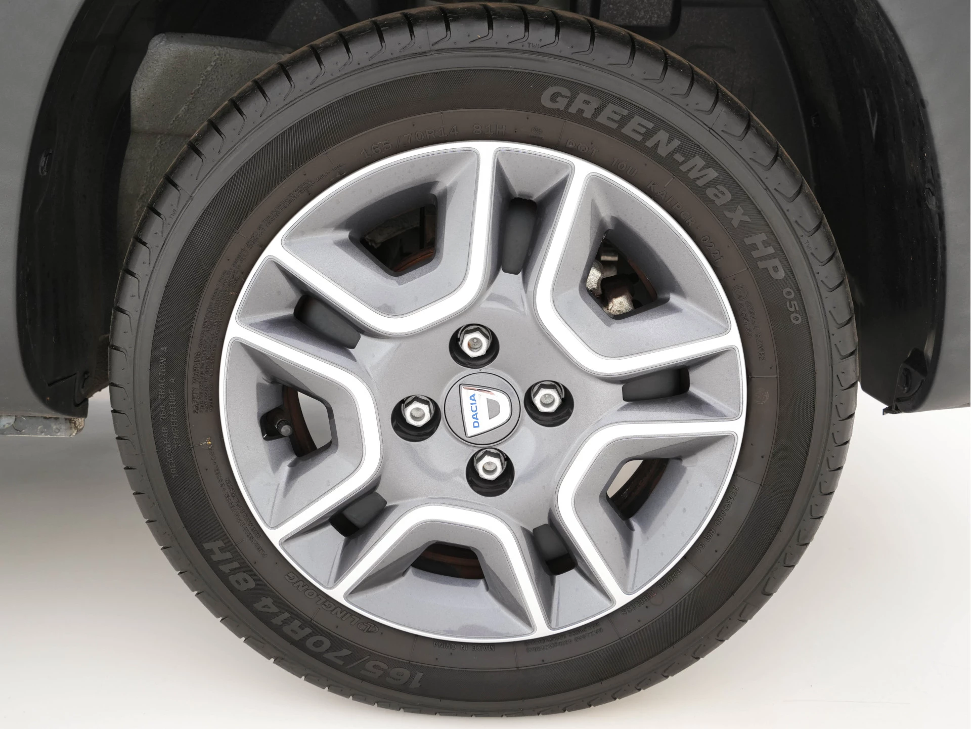 Hoofdafbeelding Dacia Spring