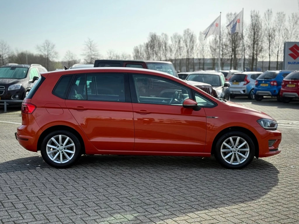 Hoofdafbeelding Volkswagen Golf Sportsvan