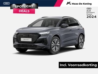 Audi Q4 e-tron 45 quattro Advanced edition 82 kWh · Assistentiepakket plus · Comfortpakket ·