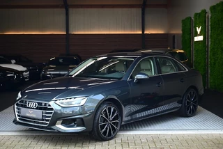 Hoofdafbeelding Audi A4 Audi A4 Limousine 35 TFSI - Virtual Cockpit - Leren Sportstoelen - Ambiance Verlichting - Cruise Control -