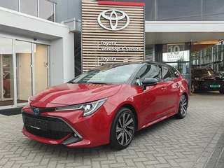 Toyota Corolla Touring Sports 1.8 HYBRID HEAD UP DISPLAY EL-A.KLEP STUUR/STOEL&WISSERVERW. KEYLESS AD-CRUISE LM-VELGEN