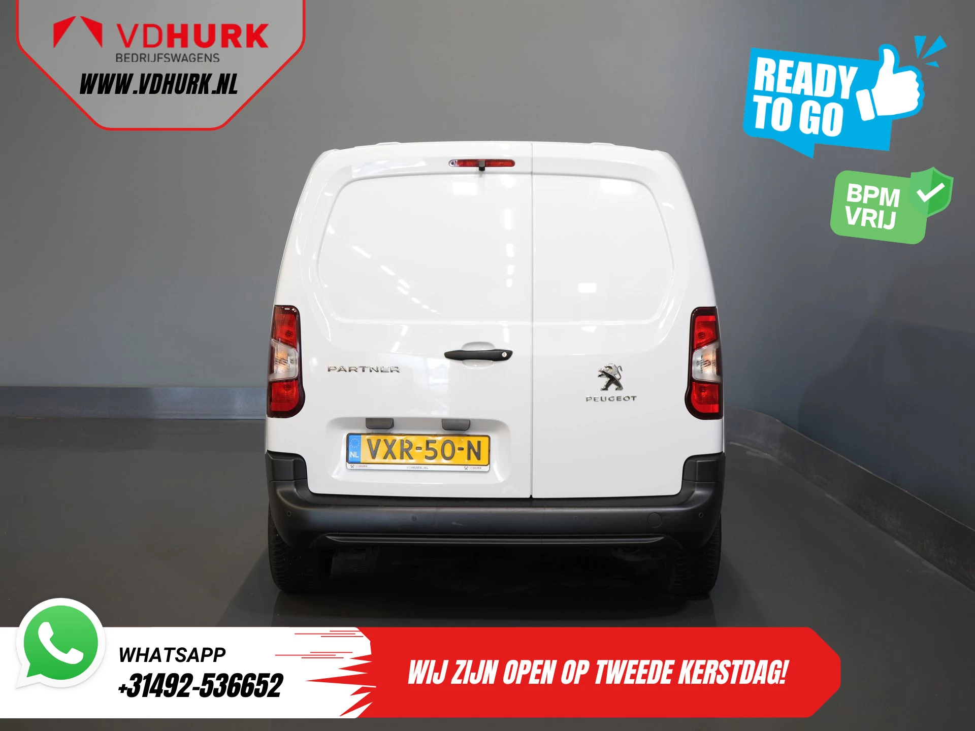 Hoofdafbeelding Peugeot Partner