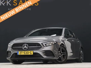 Mercedes-Benz A-Klasse 200 Business Solution [APPLE CARPLAY, CAMERA, DIGITAL DASH, SPORTSTOELEN, NAVIGATIE, STOELVERWARMING, FLIPPERS, HALF LEDER, CRUISE, NIEUWSTAA]