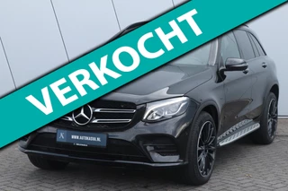 Hoofdafbeelding Mercedes-Benz GLC Mercedes-Benz GLC-klasse 350e 4MATIC AMG | HEAD UP - NAP - HYBRID