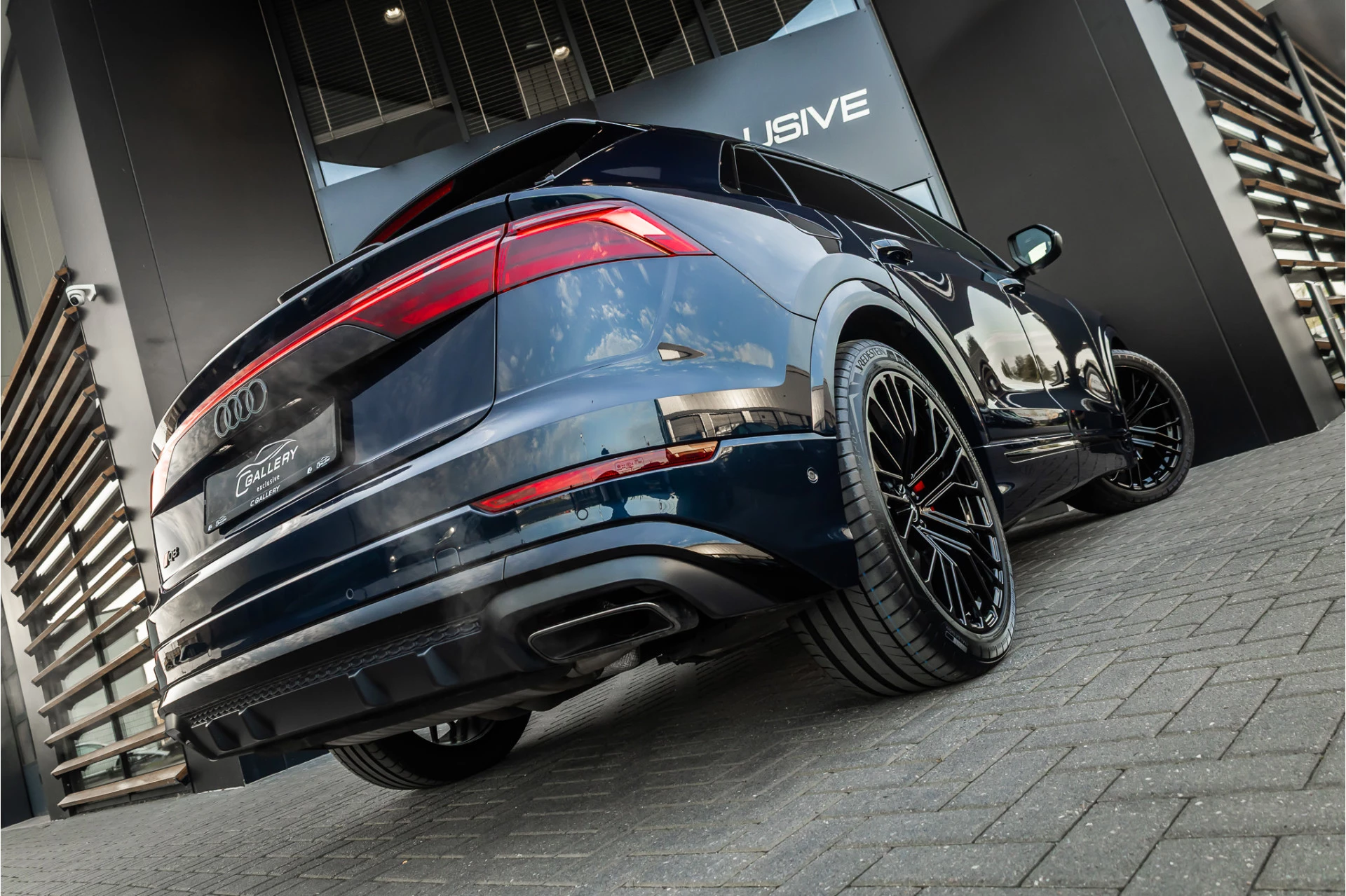 Hoofdafbeelding Audi Q8