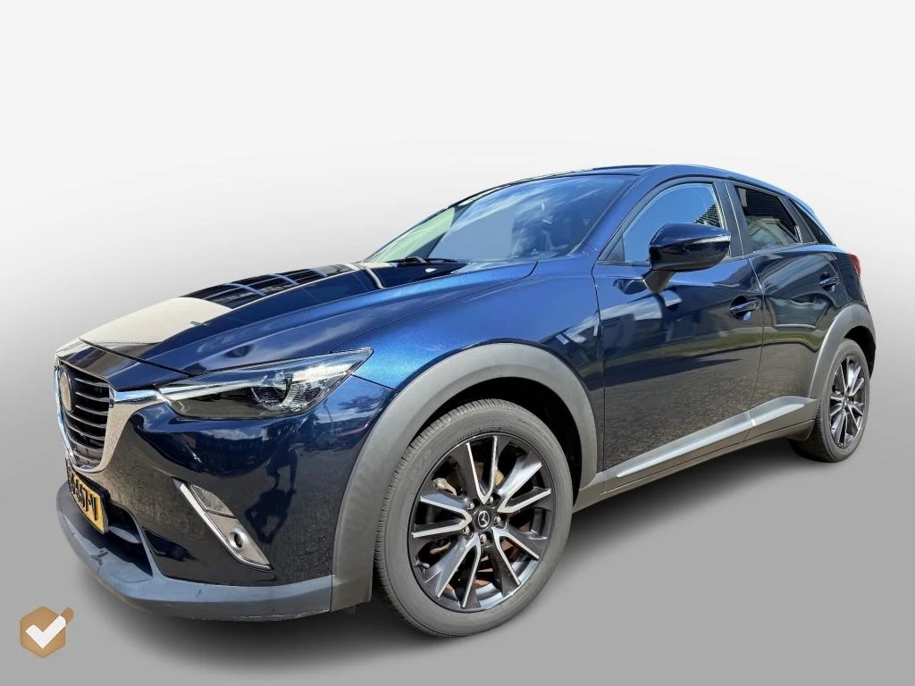 Hoofdafbeelding Mazda CX-3