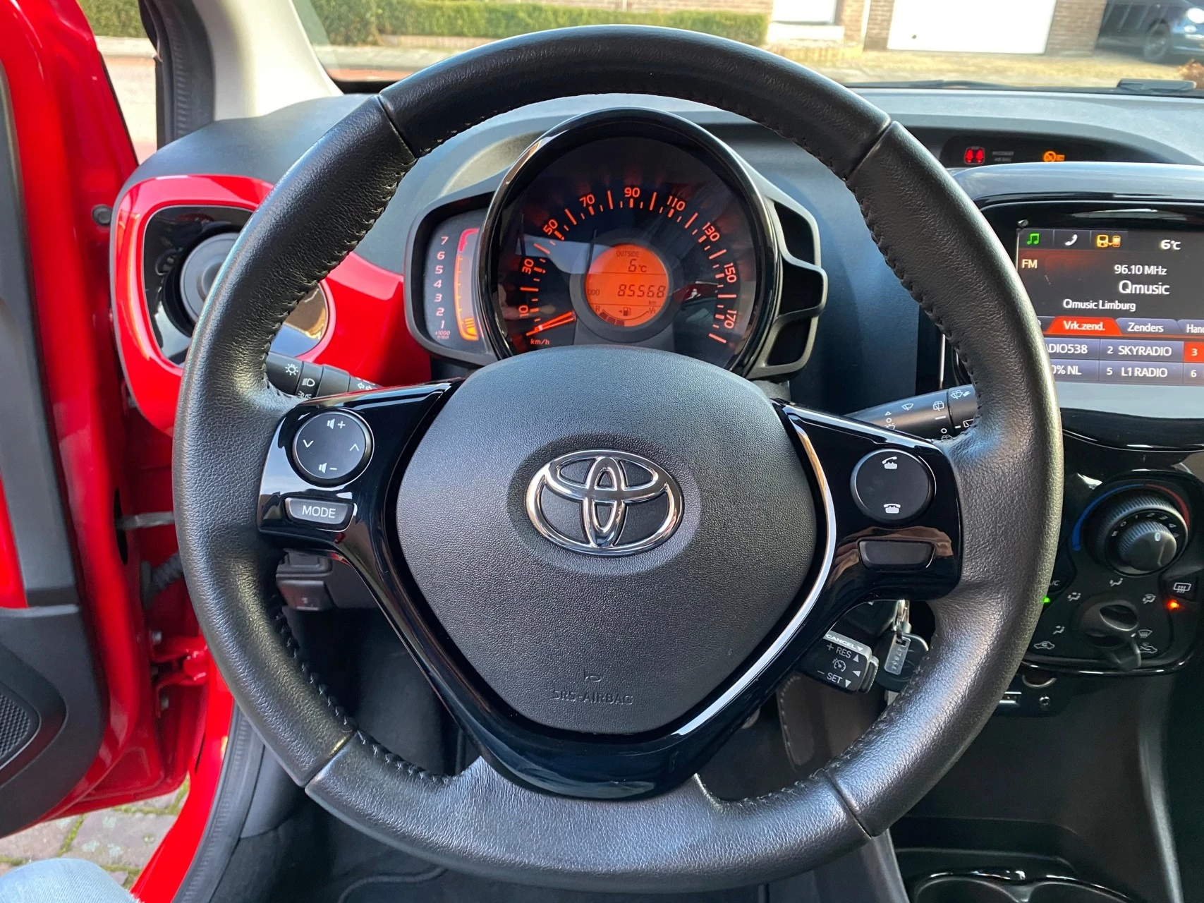 Hoofdafbeelding Toyota Aygo