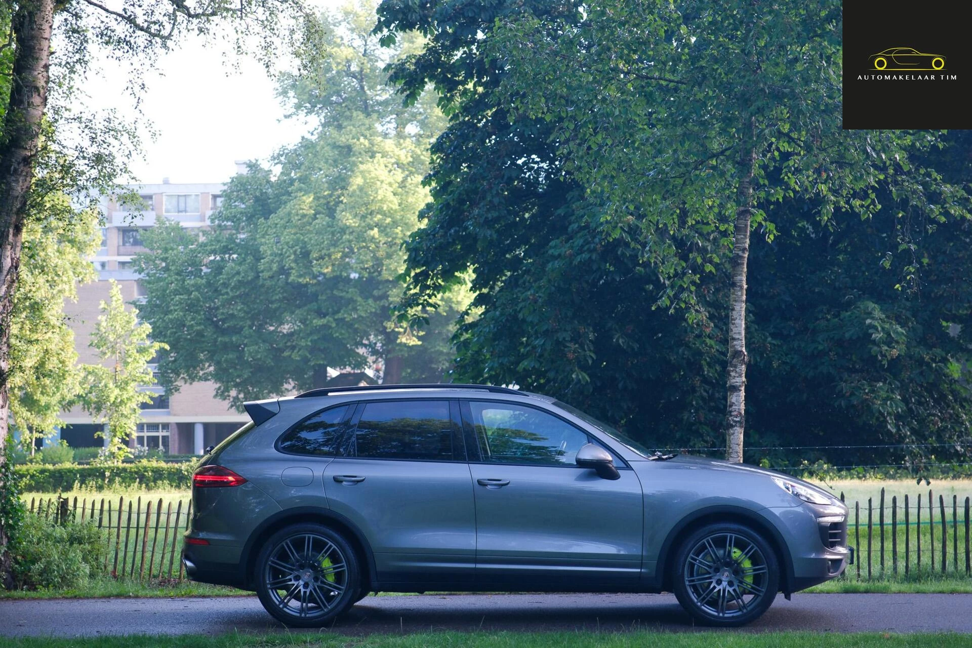 Hoofdafbeelding Porsche Cayenne