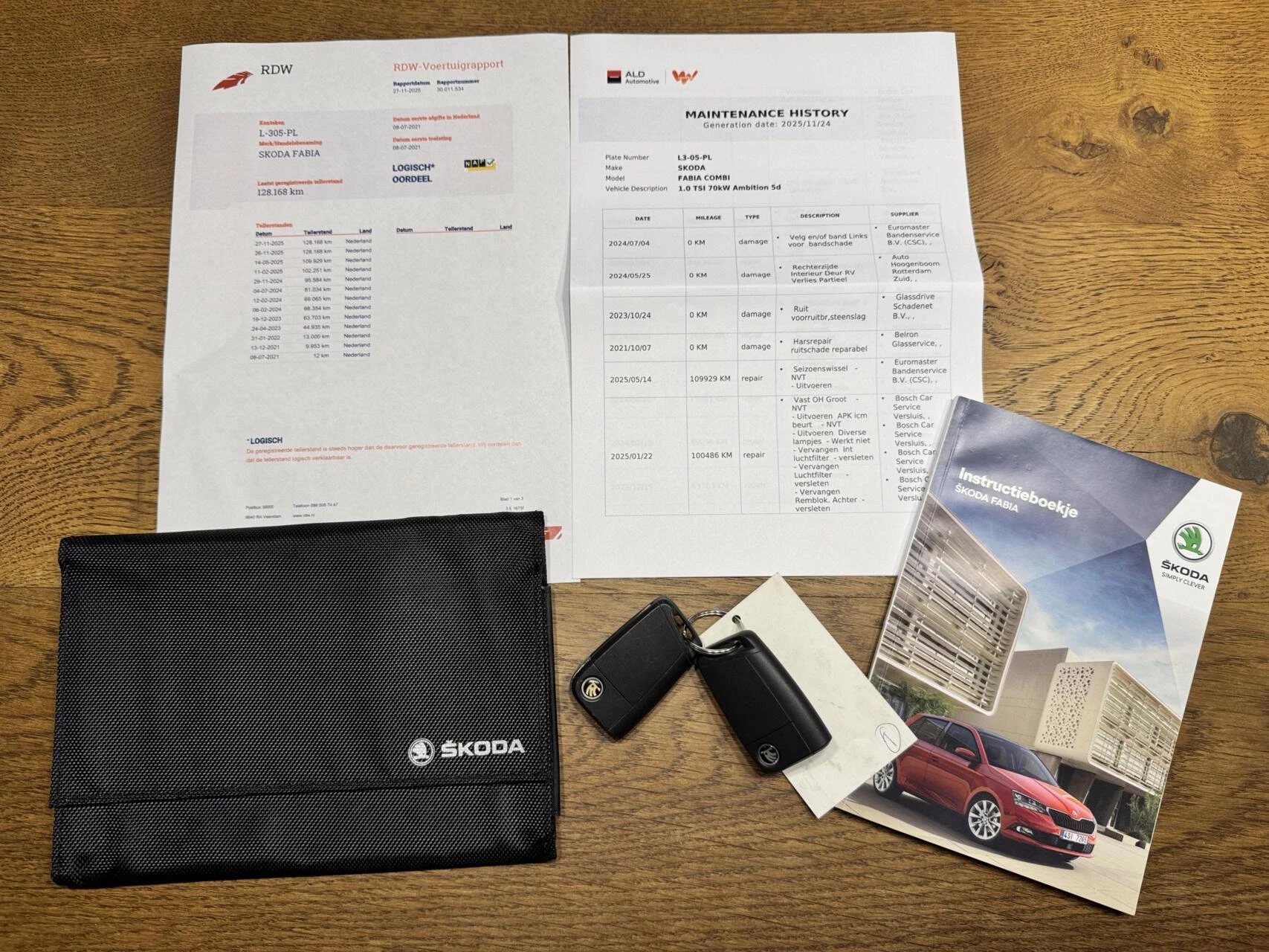 Hoofdafbeelding Škoda Fabia