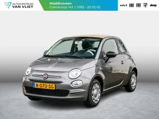 Fiat 500 C Hybrid Cult | Airco | Zeer weinig km! |