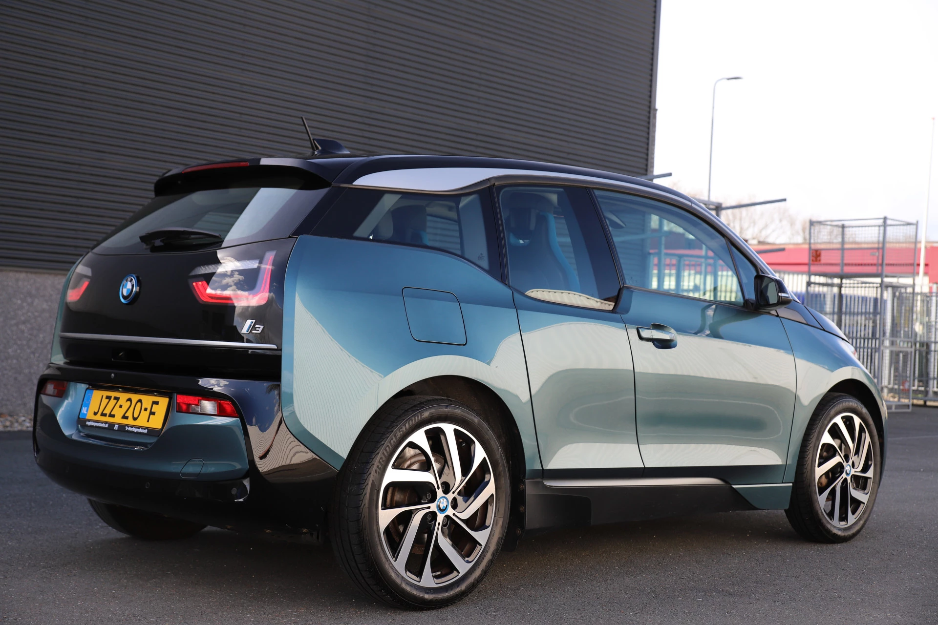 Hoofdafbeelding BMW i3