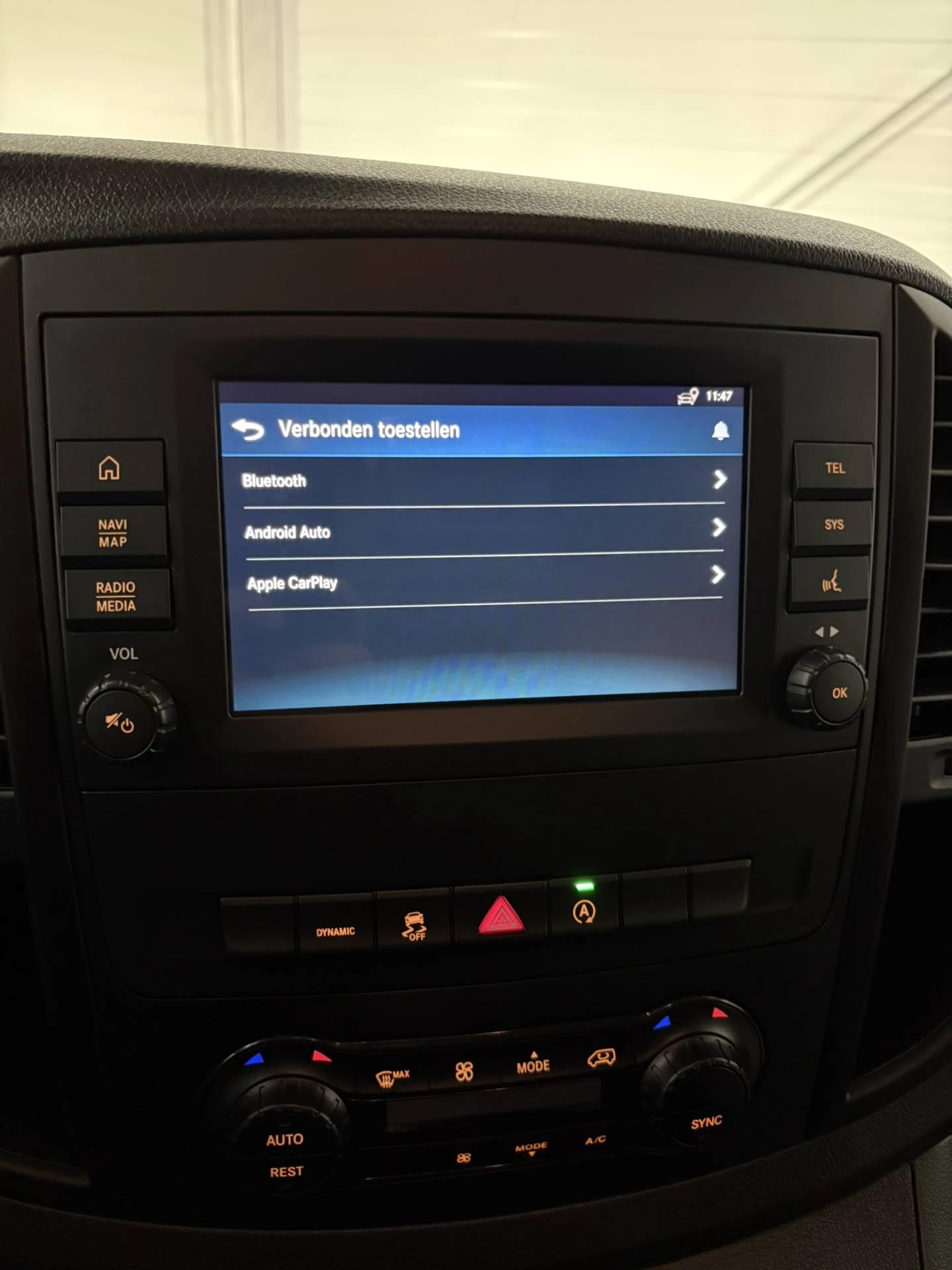 Hoofdafbeelding Mercedes-Benz Vito