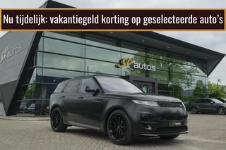Land Rover Range Rover Sport D350 350pk Autobiography Panoramadak Massage Stoelkoeling Meridian 3d Trekhaak 23" LMV