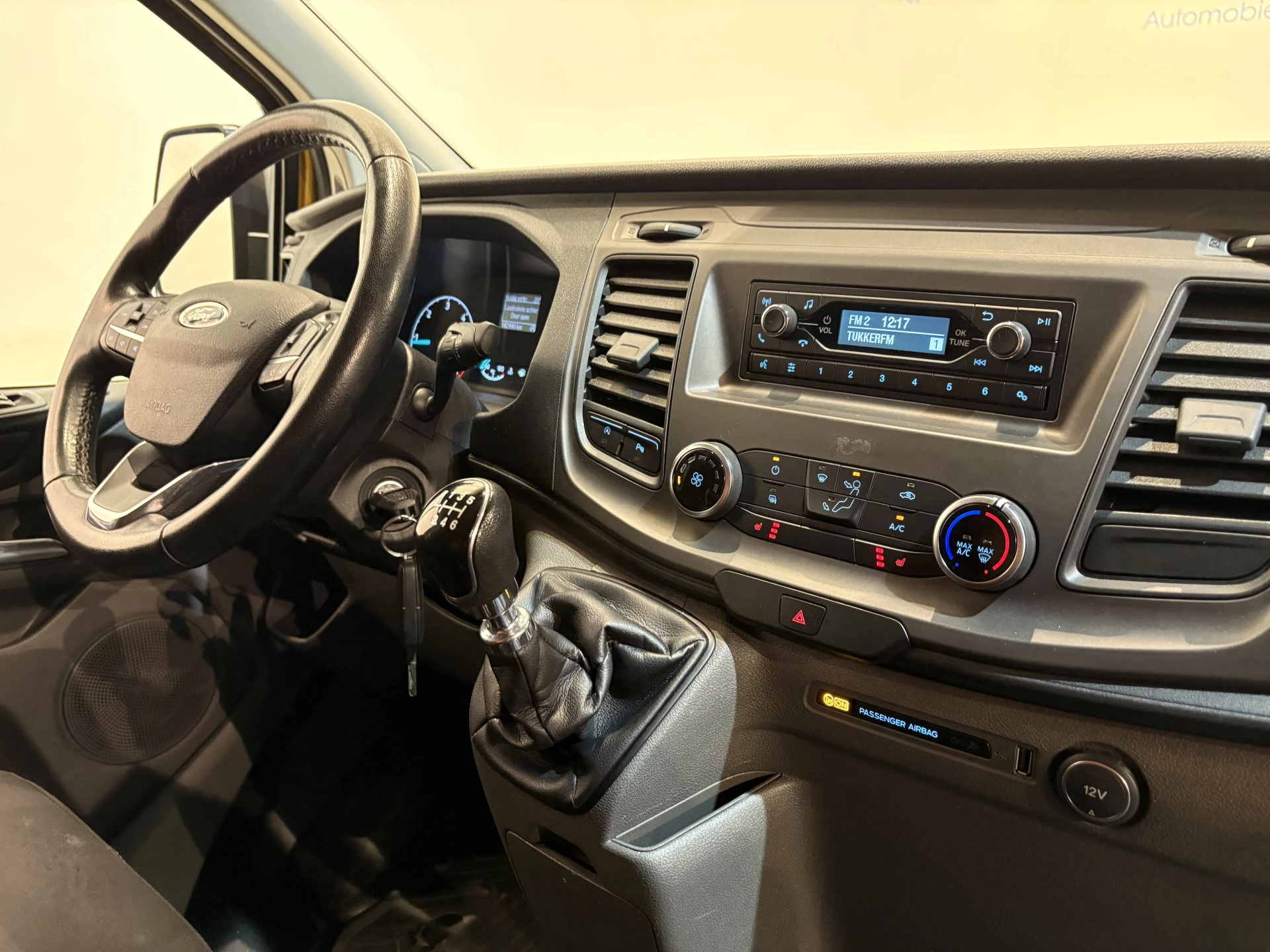 Hoofdafbeelding Ford Transit Custom
