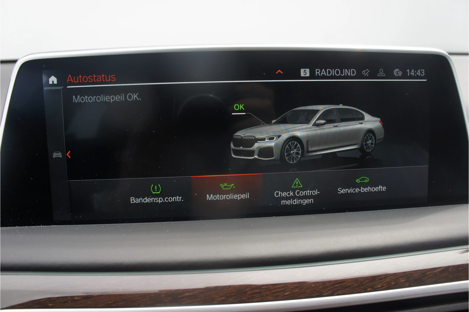 Hoofdafbeelding BMW 7 Serie