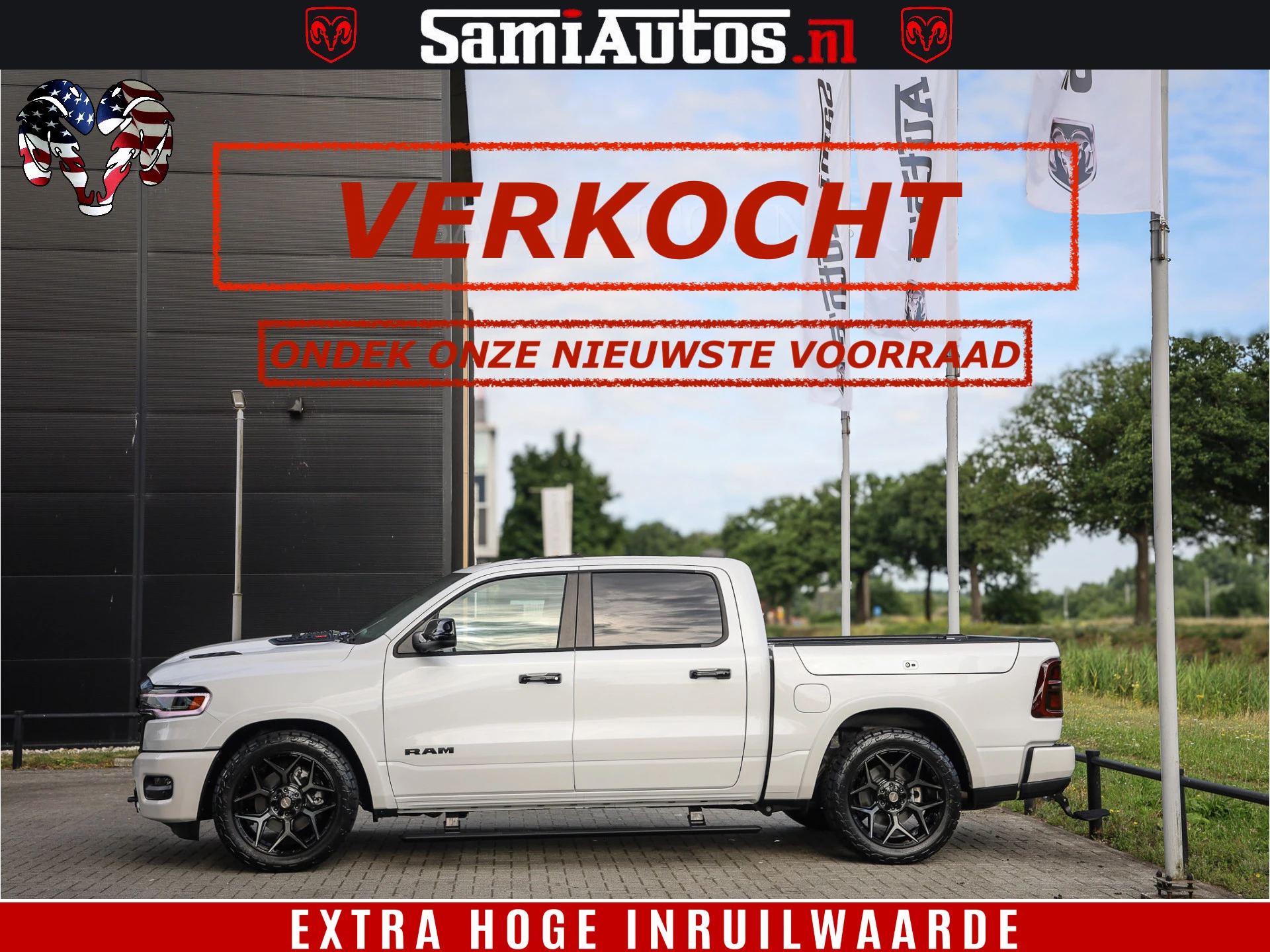 Hoofdafbeelding Dodge Ram Pick-Up
