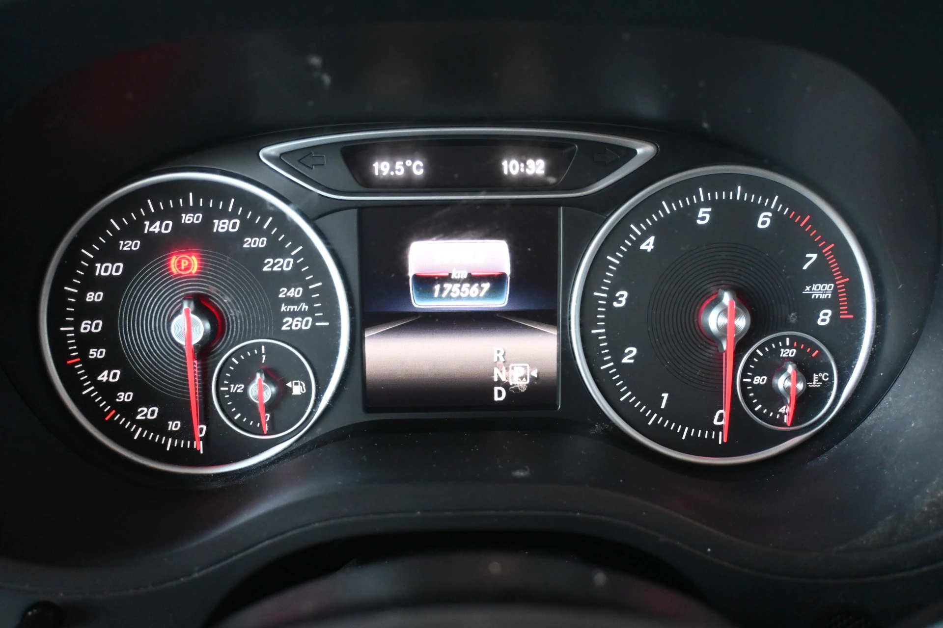 Hoofdafbeelding Mercedes-Benz B-Klasse