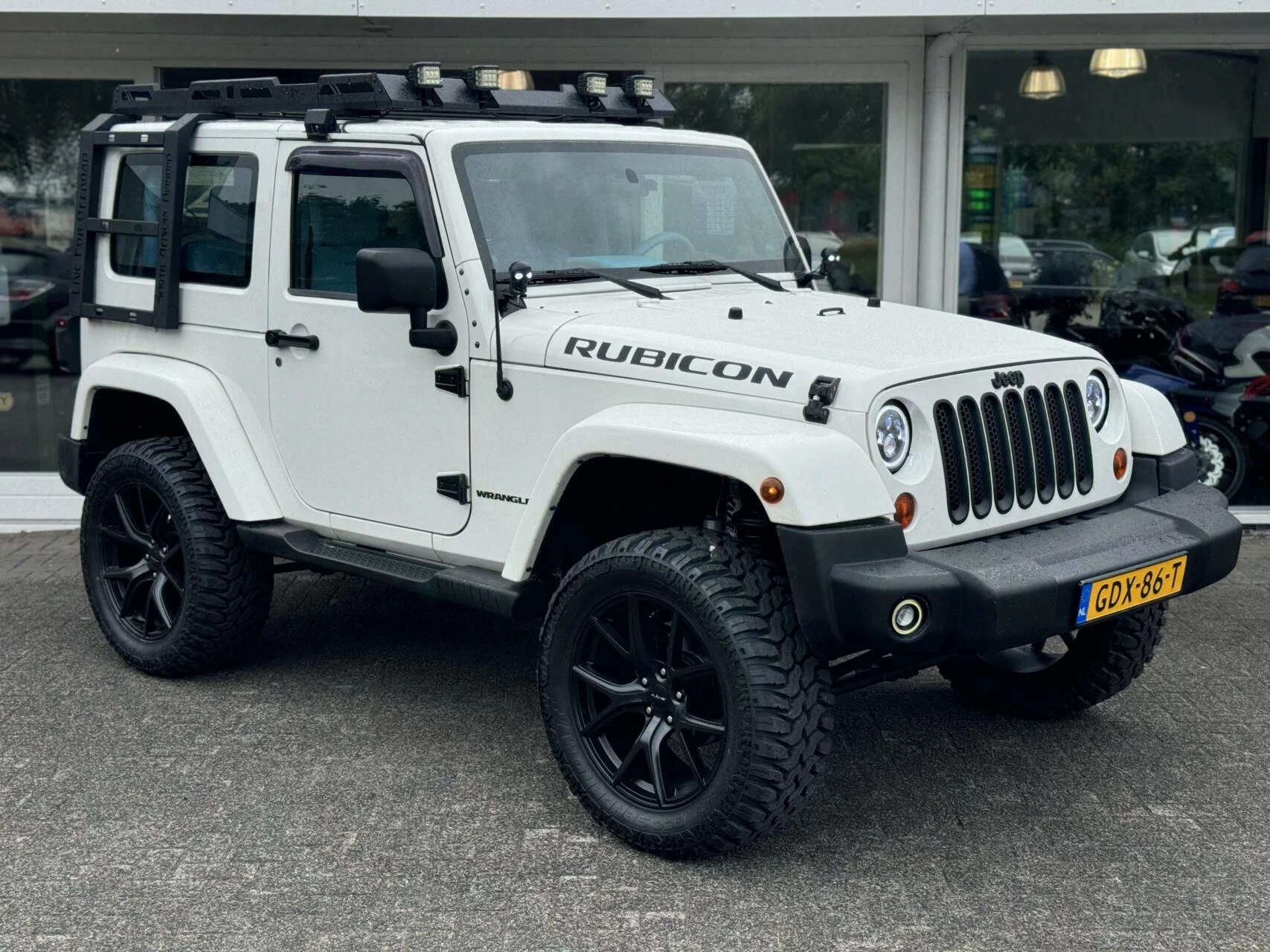 Hoofdafbeelding Jeep Wrangler