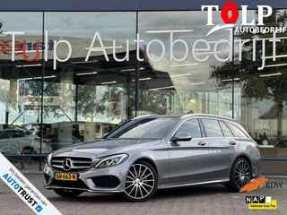 Hoofdafbeelding Mercedes-Benz C-Klasse Mercedes C-klasse Estate 180 AMG Ambition Adap Cruise Navi Pdc