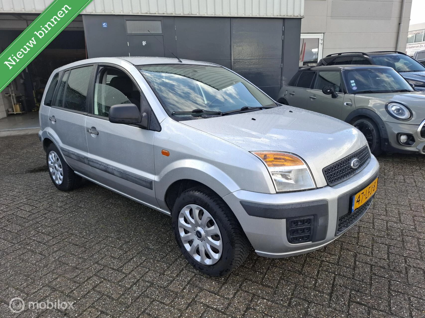 Hoofdafbeelding Ford Fusion