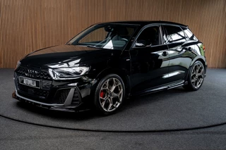 Audi A1 Sportback 35 TFSI 3X SLine Leer Navi Virtual Climate PDC LM velgen Stoelverwarming Zwarte binnenhemel Carplay