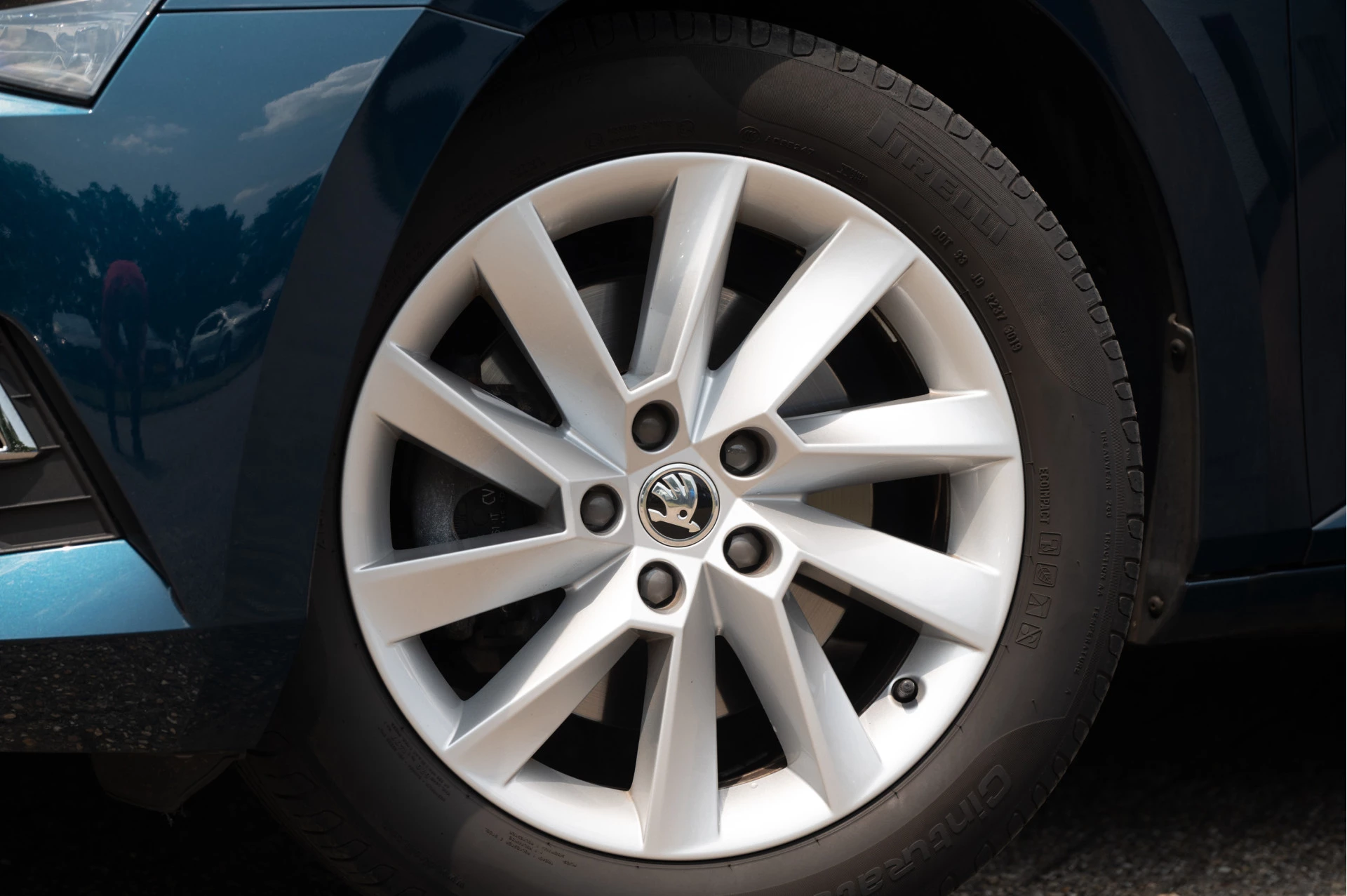 Hoofdafbeelding Škoda Superb