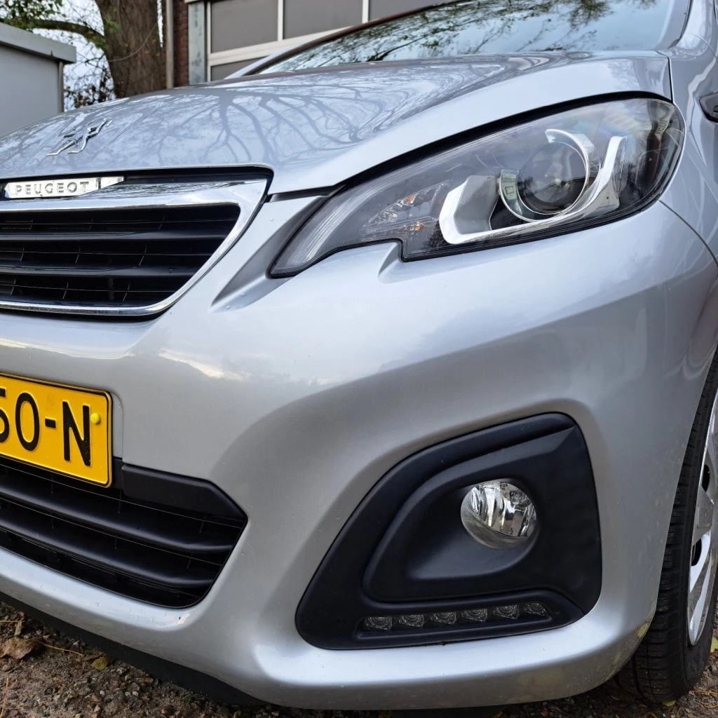 Hoofdafbeelding Peugeot 108