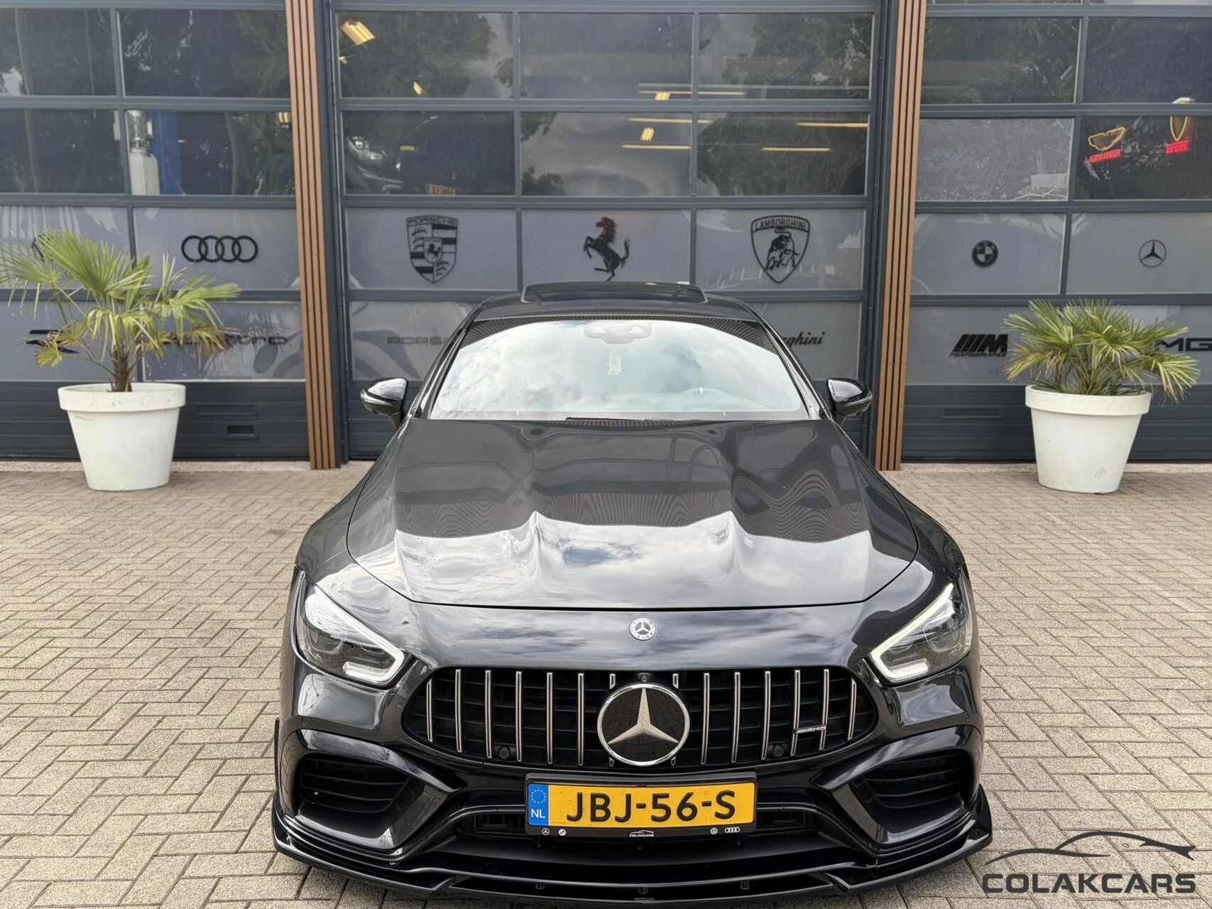 Hoofdafbeelding Mercedes-AMG GT