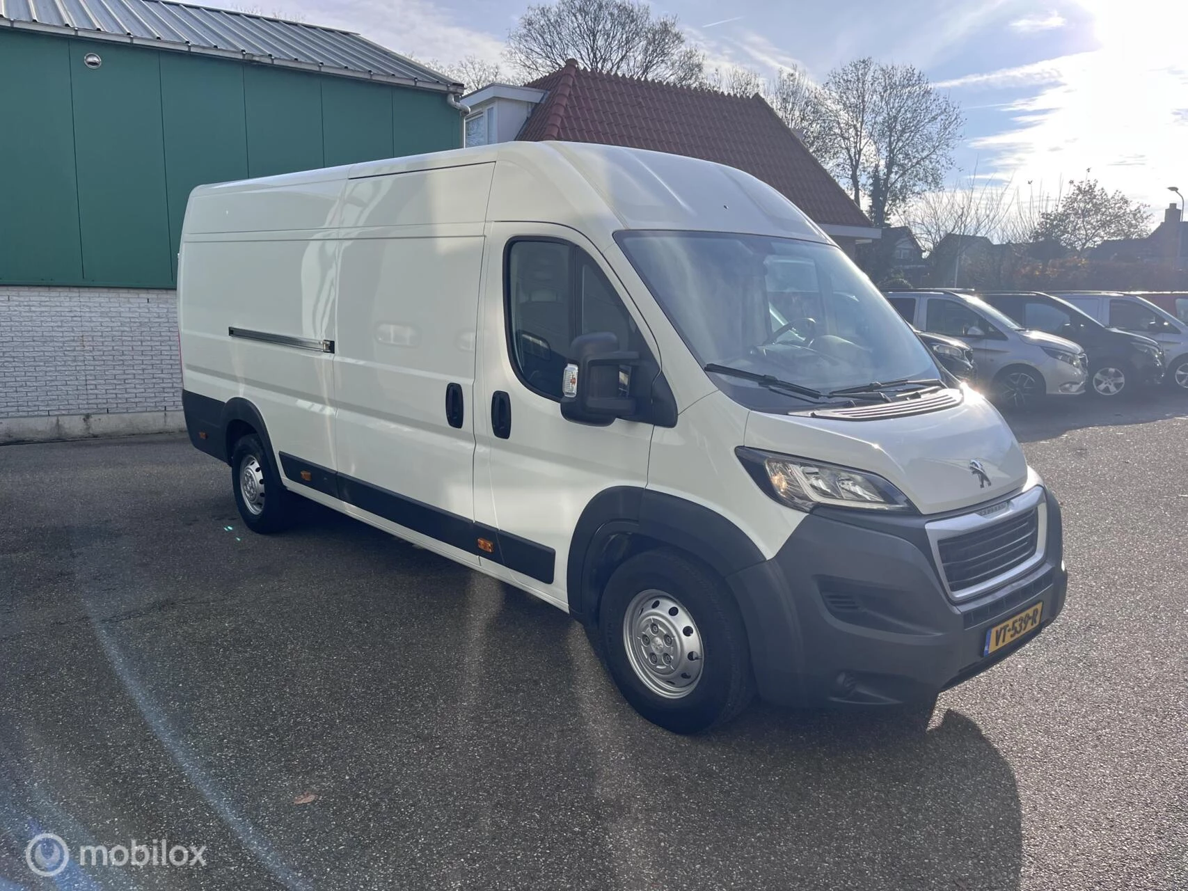 Hoofdafbeelding Peugeot Boxer