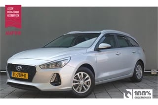 Hyundai i30 Wagon BWJ 2018 1.4 Turbo 141PK Comfort NAVI / CLIMA / CRUISE / BLUETOOTH / APPLE CARPLAY / ANDROID AUTO / DAB / PDC / STUURBEDIENING