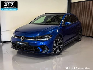 Volkswagen Polo 1.0 TSI 3X R-Line Matrix Led Pano Cam ACC DCC
