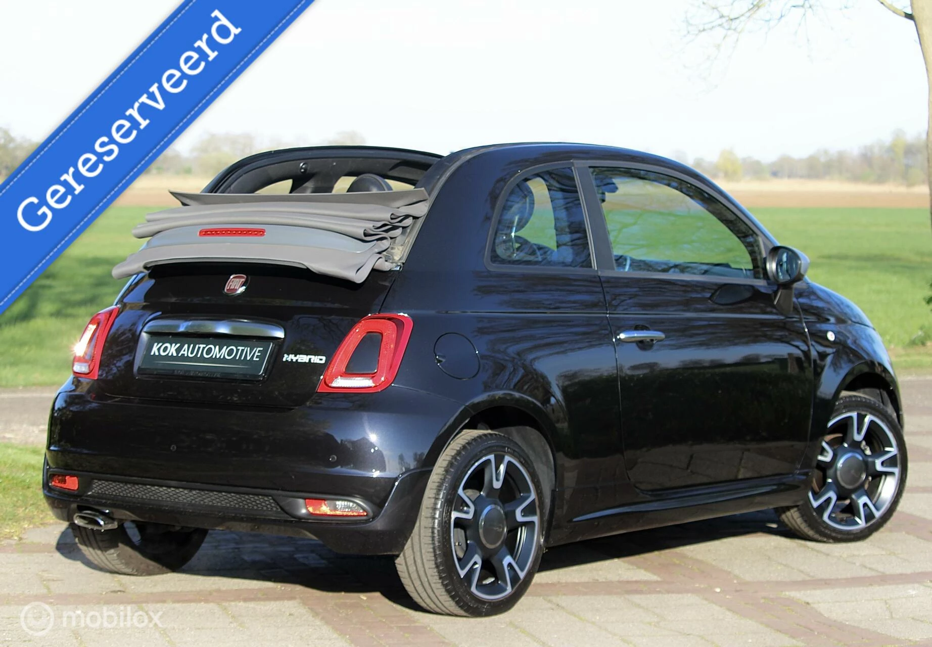 Hoofdafbeelding Fiat 500C