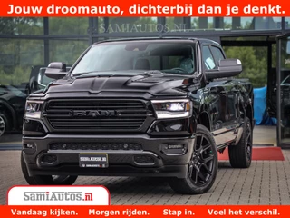 Dodge Ram 1500 GT EDITION | 5.7 V8 HEMI | VIRTUAL COCKPIT | HEAD-UP | ADAPTIVE CRUISE | 360 CAMERA | TRX PACK | Comfortabele Dubbele Cabine met Royale 5 Zitplaatsen | BPM vrij BPM vrij | Nu Leverbaar uit Voorraad | Voorraad Nr 2434