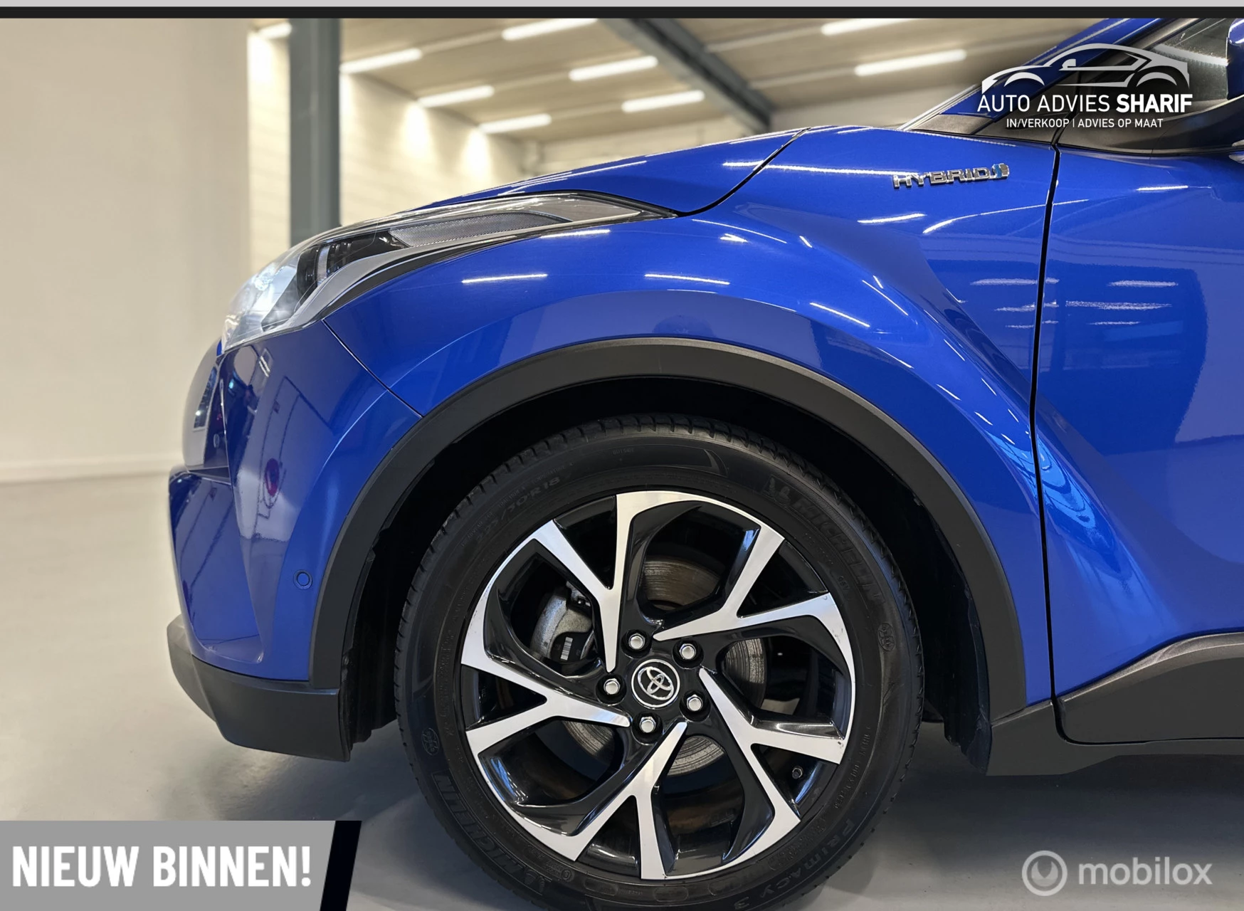 Hoofdafbeelding Toyota C-HR