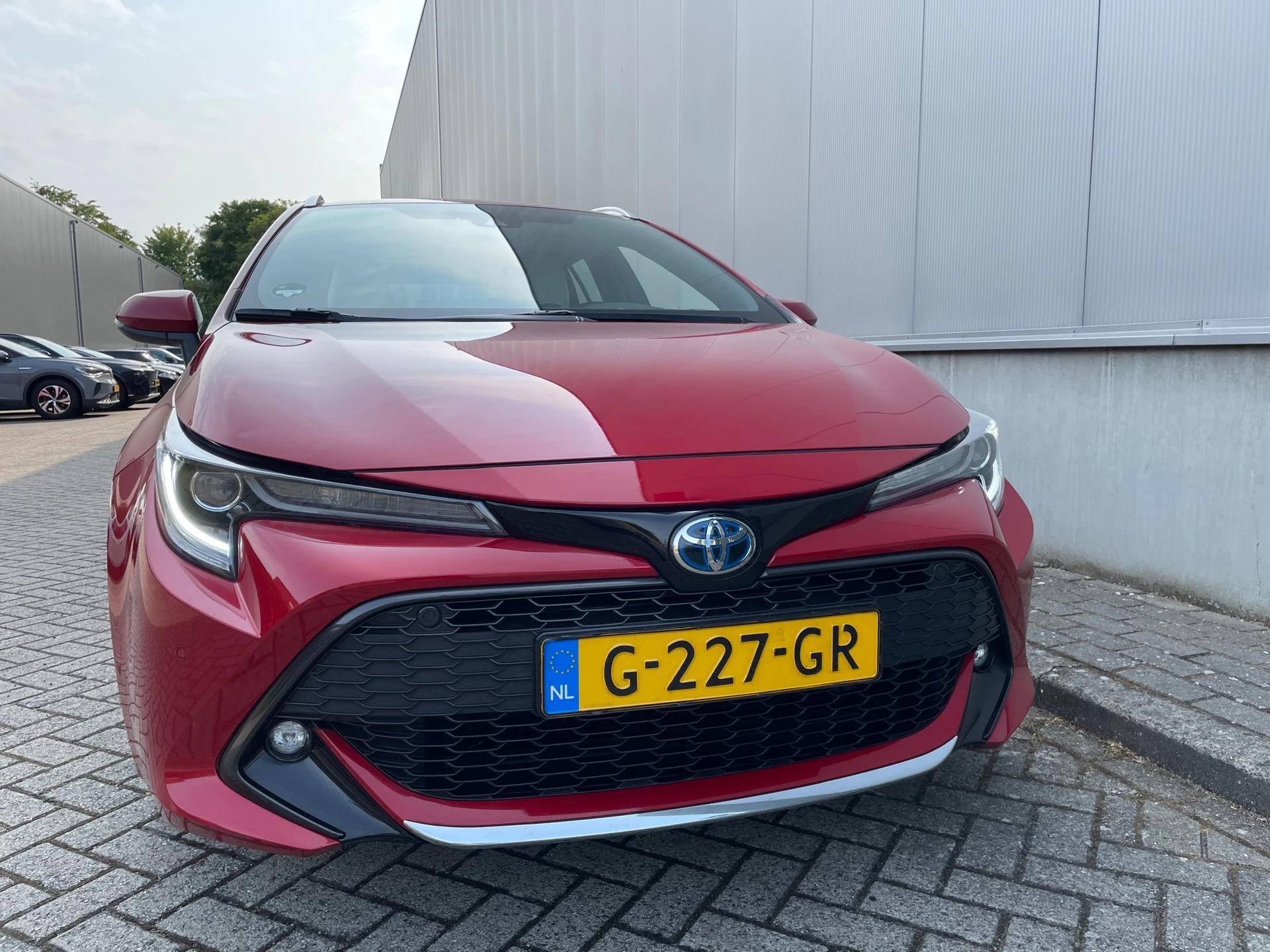 Hoofdafbeelding Toyota Corolla Touring Sports