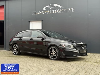 Mercedes CLA-klasse 180 AMG Shooting Brake Night-Edition