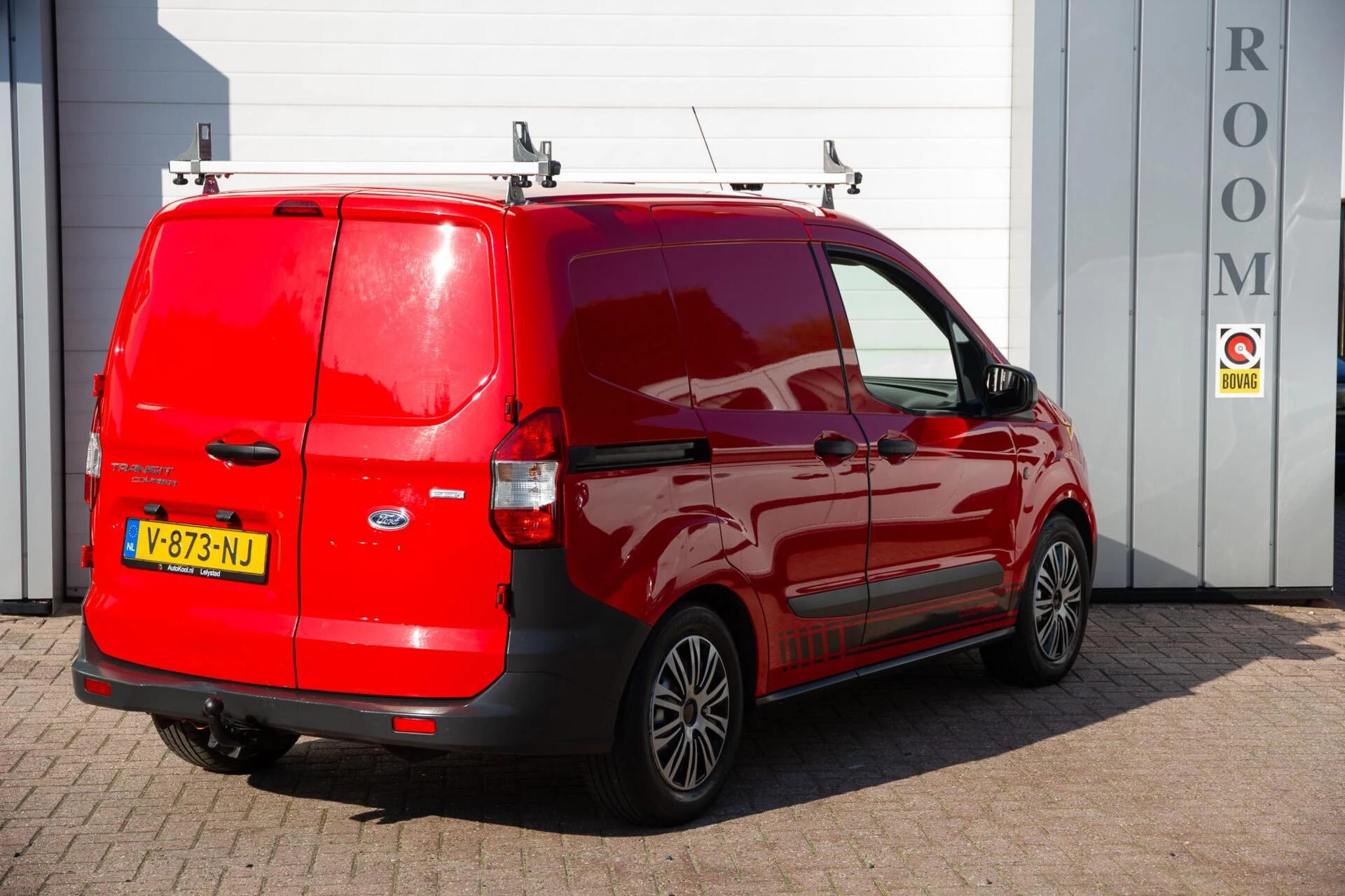 Hoofdafbeelding Ford Transit Courier