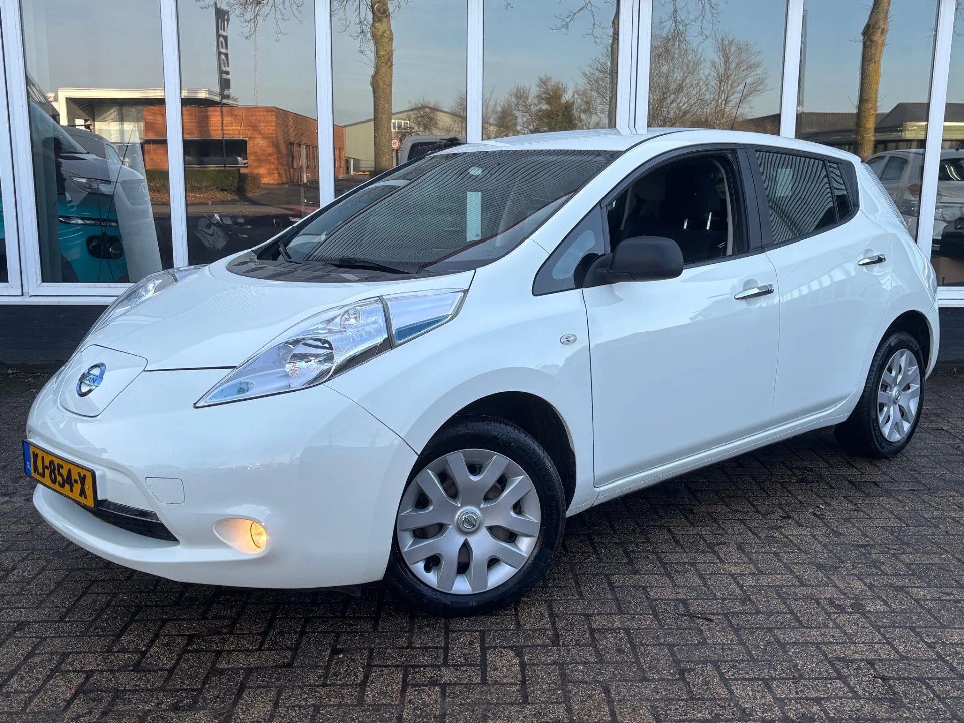 Hoofdafbeelding Nissan Leaf