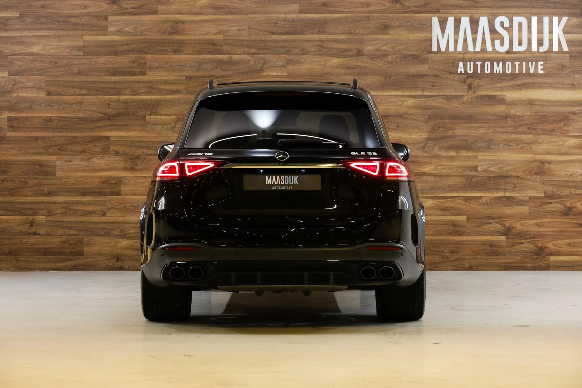 Hoofdafbeelding Mercedes-Benz GLE
