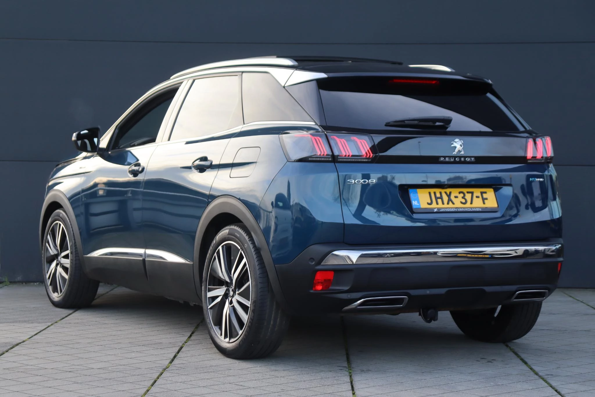Hoofdafbeelding Peugeot 3008